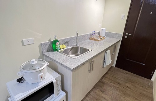 Binan City Condo | Comfy Condo unit near Nuvali, Laguna Technopark and St. Benedict Parish