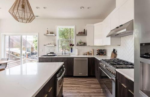 Vernon House | Comfy Family Home, Walkable Neighborhood + Patio!