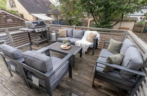 Vernon House | Comfy Family Home, Walkable Neighborhood + Patio!
