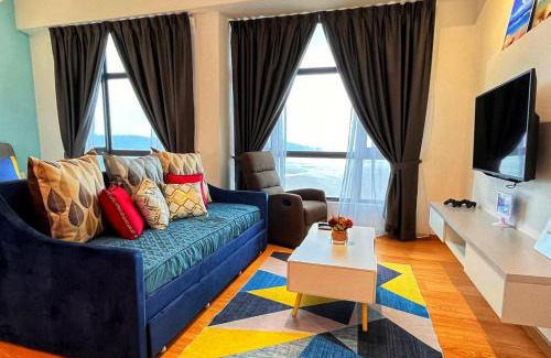 Kuantan Apartment | Comfy Imperium Residence Kuantan Studio Seaview