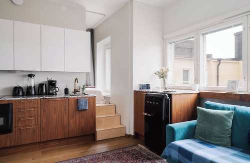 Alppiharju Apartment | Comfy Studio Apt. in Centre of Helsinki