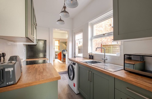 Northampton House | Comfy, stylish 3 bed townhouse