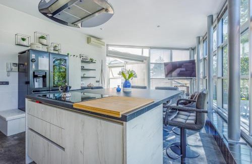 San Faustino-Madonnina-Quattroville Apartment | Comics & Cars - Themed Penthouse in Motor Valley
