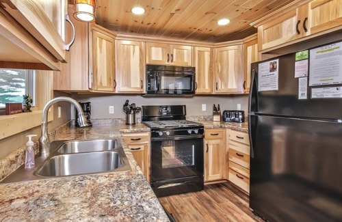 St Germain Cabin | COMING MAY 2026 – COMPLETELY REMODELED 2BD, 1BA LAKEFRONT CABIN ON LOST LAKE