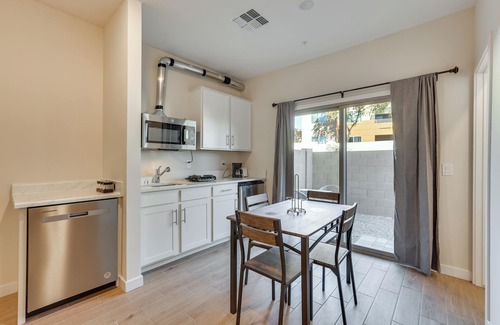 Desert View Apartment | Community Trails & Dog Park: Phoenix Studio!