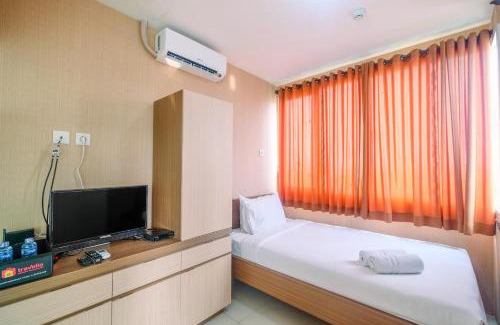 Depok Apartment | Compact and Simple Studio Apartment at Saladdin Mansion By Travelio