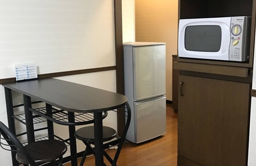 Kitakyushu Apartment | Compact twin type free WiFi with kitchen microwa - Compact twin 406/Kitakyushu Fukuoka