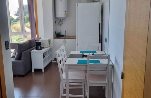 Malpica de Bergantinos Apartment | Complete apartment with sea and mountain views