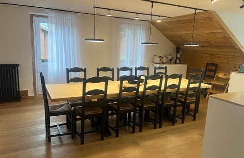 Samoens Apartment | Completely renovated 3* apartment 128m2 in the center of Samoëns 4 bedrooms for 11 people