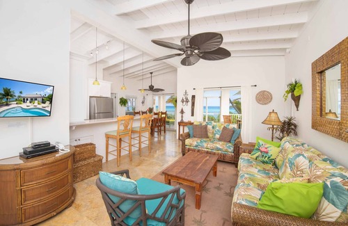 Old Man Bay House | Conched Out: Beach House w/Backyard Snorkeling + Private Pool