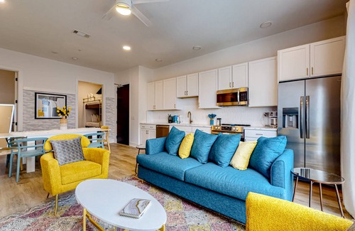 East Nashville Condo | Condo ∙ 3 bedrooms ∙ 10 guests