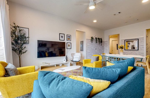 East Nashville Condo | Condo ∙ 3 bedrooms ∙ 10 guests