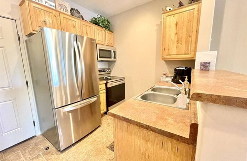 Heber Condo | Condo at Bison Ranch with Resort Amenities