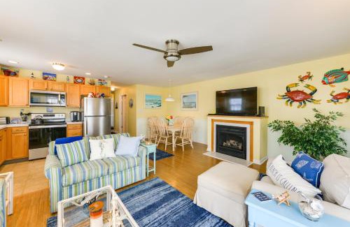 Wildwood Apartment | Condo with Deck Walk to Beach and Convention Center!