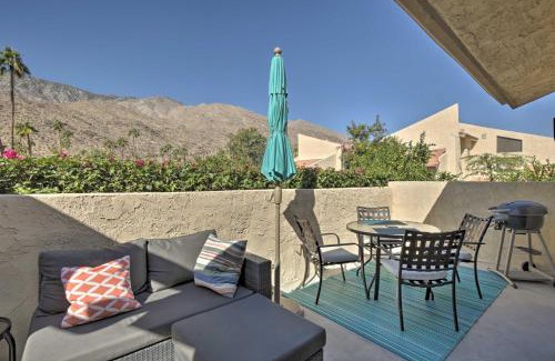 Canyon Corridor Apartment | Condo with Mountain Views-3mi to DT Palm Springs