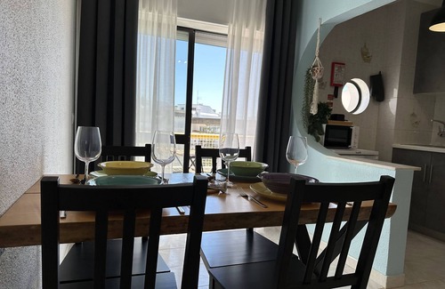 Branqueira Apartment | Condo with pool, A/C & sea view with 2 balcony