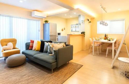 Chatan Hotel | Condominium Luana 築浅2LDK 宮城海岸徒歩2分 American Village 車で10分