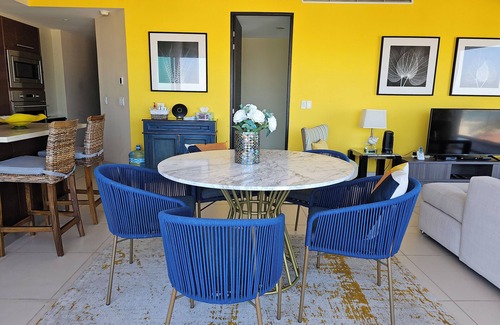 North Hotel Zone Apartment | Condominium with the best amenities in Icon Puerto Vallarta in front of the sea