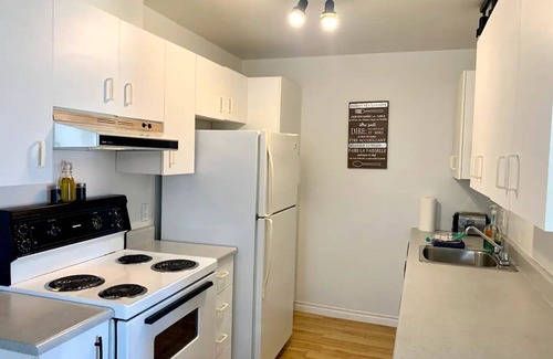 Saint-Michel-des-Saints Apartment | Condos Mont-Trinité #190, close to services and activities