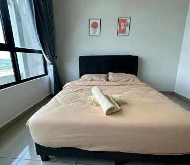 Putrajaya Apartment | Conezion, Goft View, high floor, IOI Resort City,IOI City Mall Putrajaya