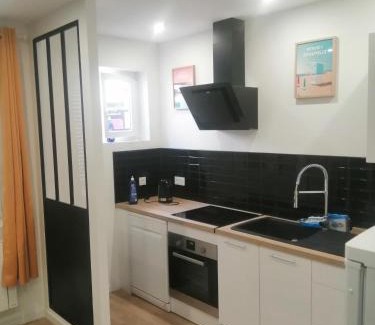 Saint-Etienne-des-Hautes-Terres Apartment | Confort et sérénité 5 Min Plage