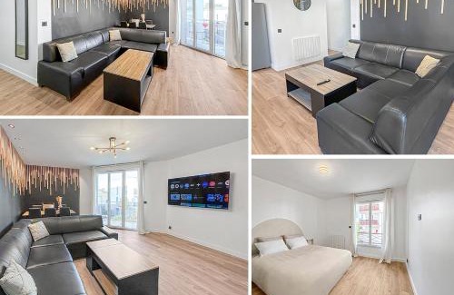 Drancy Centre Apartment | Confort moderne & Wi-Fi puissant