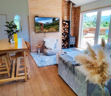 Malalcahuello Ski Chalet | Confortable refugio de monataña con vista al Volcan