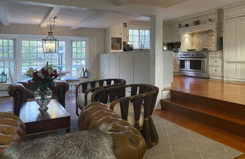 New Canaan House | Connecticut Family Summer House with Heated Pool
