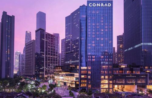 Zhujiang New Town Hotel | Conrad Guangzhou - Free shuttle between hotel and Exhibition Center during Canton Fair & Exhibitor registration Counter