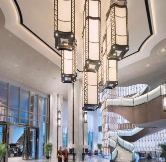 Zhujiang New Town Hotel | Conrad Guangzhou - Free shuttle between hotel and Exhibition Center during Canton Fair & Exhibitor registration Counter