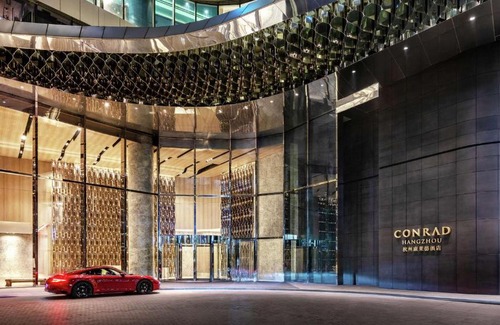 Qianjiang New Town Hotel | Conrad Hangzhou