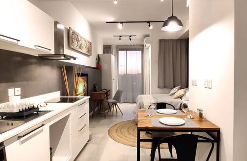 Ebene Apartment | Contemporary Studio Apartment in Ebene Cybercity | Quatre Bornes