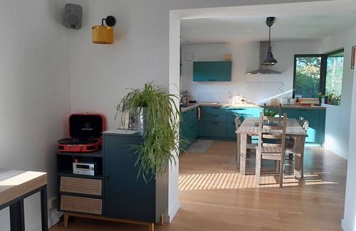 Sainte-Luce-sur-Loire House | Contemporary house between Loire and city