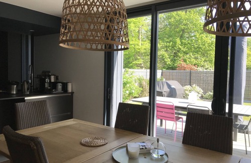 Le Minihic-sur-Rance House | Contemporary architect-designed house, 3 minutes from the beach