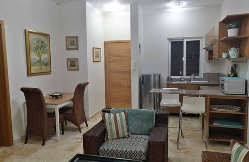 Ciudad Nueva Apartment | CONTEMPORARY 1BR APT - 5 MINS FROM COLONIAL ZONE