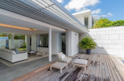 Anse des Lezards Villa | Contemporary 6 BDRM Villa w Massage Room