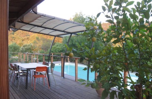 Les Matelles House | contemporary architect house made of wood in a preserved nature area
