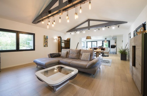 Niederhausbergen House | Contemporary house Mittelhausbergen