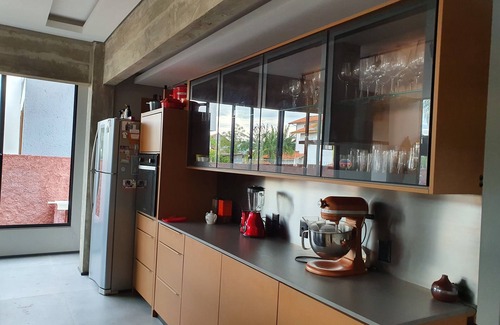 Campeche House | Contemporary house near the beach with heated pool, hot tub and barbecue