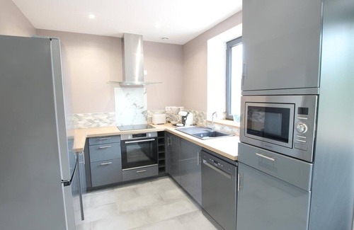 La Pernelle Cottage | Contemporary house in Normandy, near beaches, Wifi, parking, enclosed garden