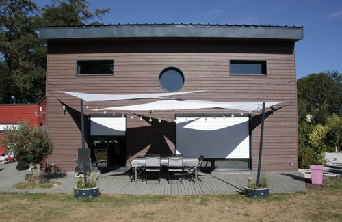 Moncoutant House | Contemporary house of 180 m2 - 4 bedrooms - Land 1600 m2 with swimming pool wood