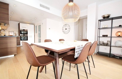 Nueva Andalucia Condo | Contemporary, Overlooking Pool, 4 Pools, Near to Beach/Amenities - Aldea Blanca!