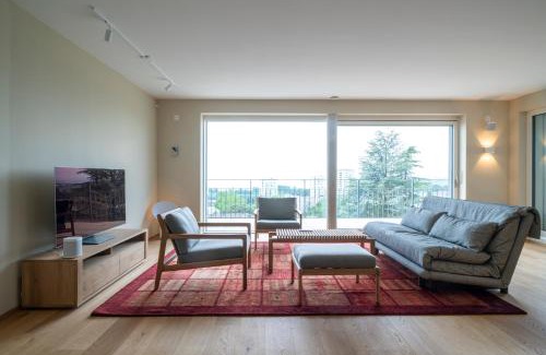 Lausanne Apartment | Contemporary Penthouse with Cinema room and breath-taking Lakeview