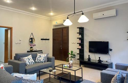 Suwailih Apartment | Contemporary Semi Villa Apartment with Private Entrance in Khalda