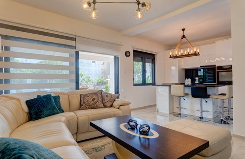 Lastva Grbaljska Villa | Contemporary villa w/private pool - 10 min from the beach