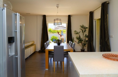 Saint-Florent House | Contemporary villa with swimming pool and private garden