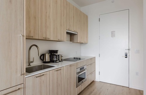 Clinton Hill Apartment | Convenient Clinton Hill 1BR w/Gym & Elevator, nr Sports, by Blueground