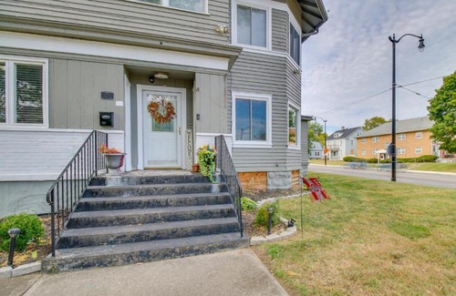 Dayton Apartment | Convenient Dayton Vacation Rental Near Downtown!