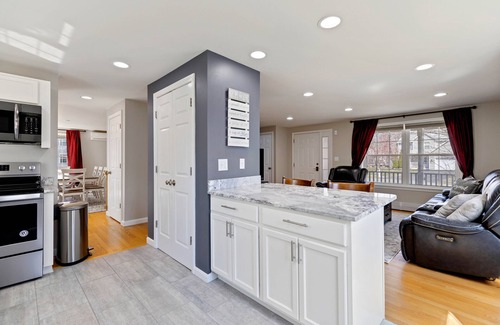 North Deering House | Convenient Portland home 3 miles from Downtown