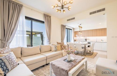 Dubai Apartment | Conveniently Located Near Airport and Expo City 4BR Townhouse with Assistant Room at Parkside 2, Dubai South by Deluxe Holiday Homes